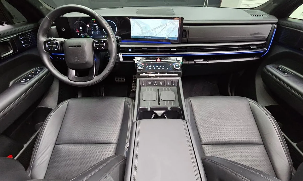 Hyundai Santafe — фото 9