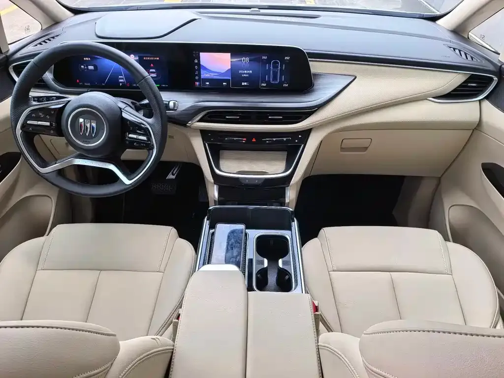 Buick GL8 Hybrid — фото 9