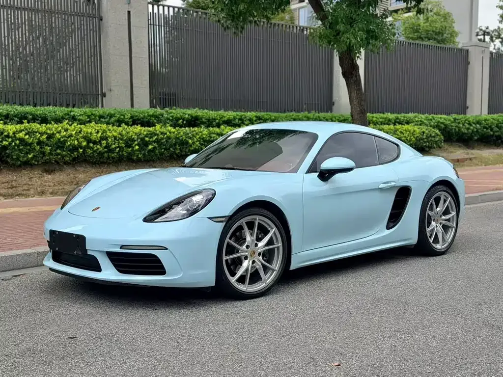 Porsche 718 — фото 1