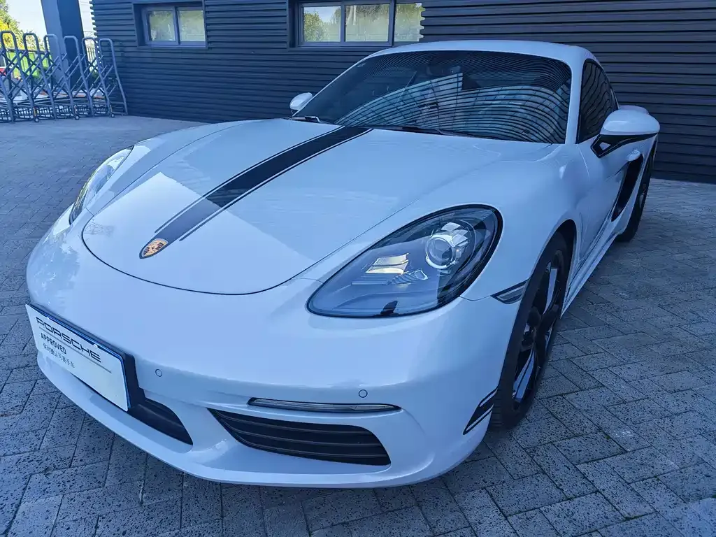 Porsche 718 — фото 10