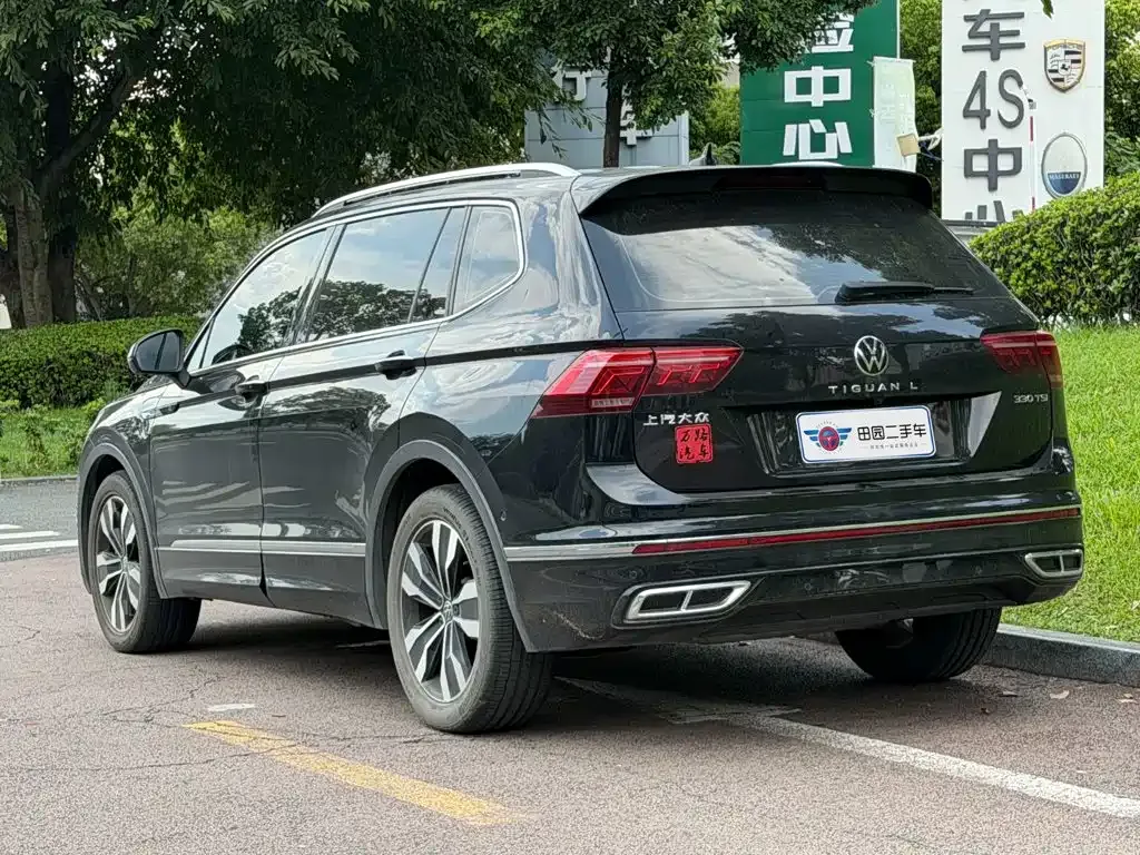 Volkswagen Tiguan L — фото 6
