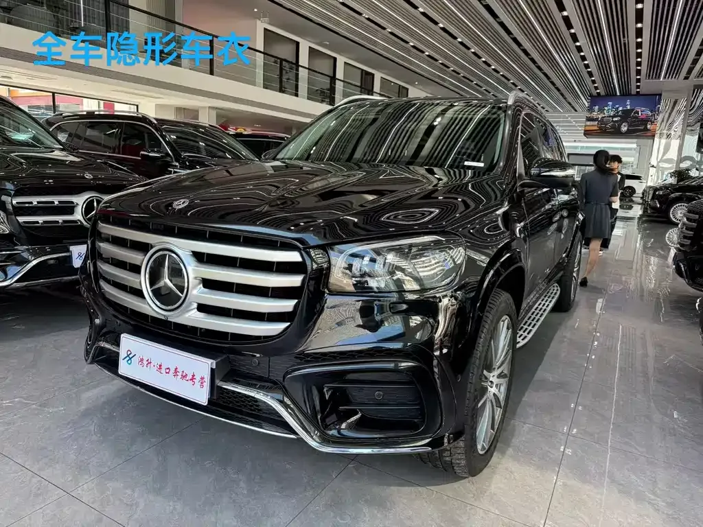 Mercedes-Benz GLS — фото 1
