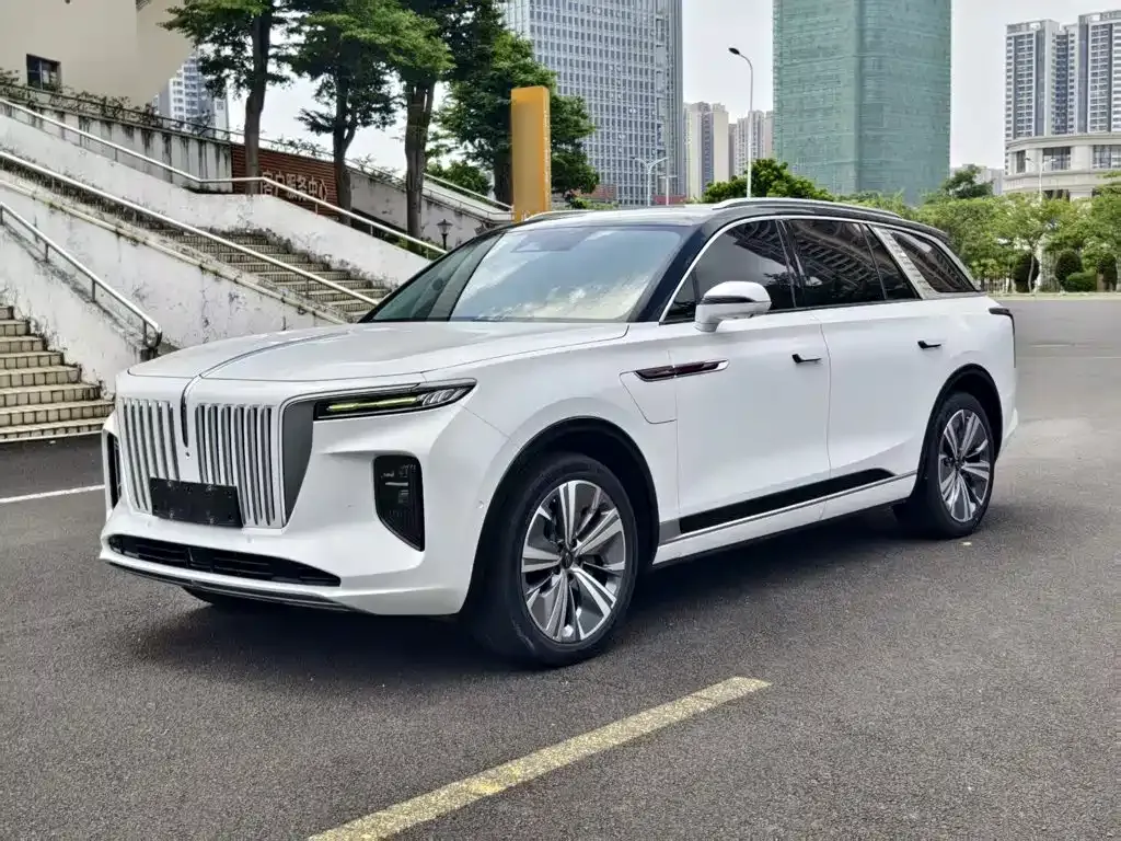 Hongqi E-HS9 — фото 1