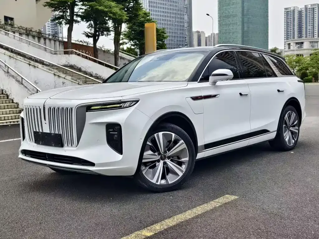 Hongqi E-HS9 — фото 5