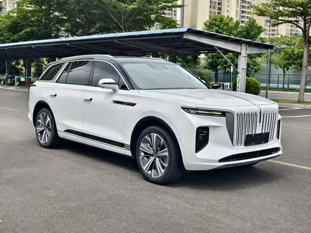 Hongqi E-HS9 — фото 8