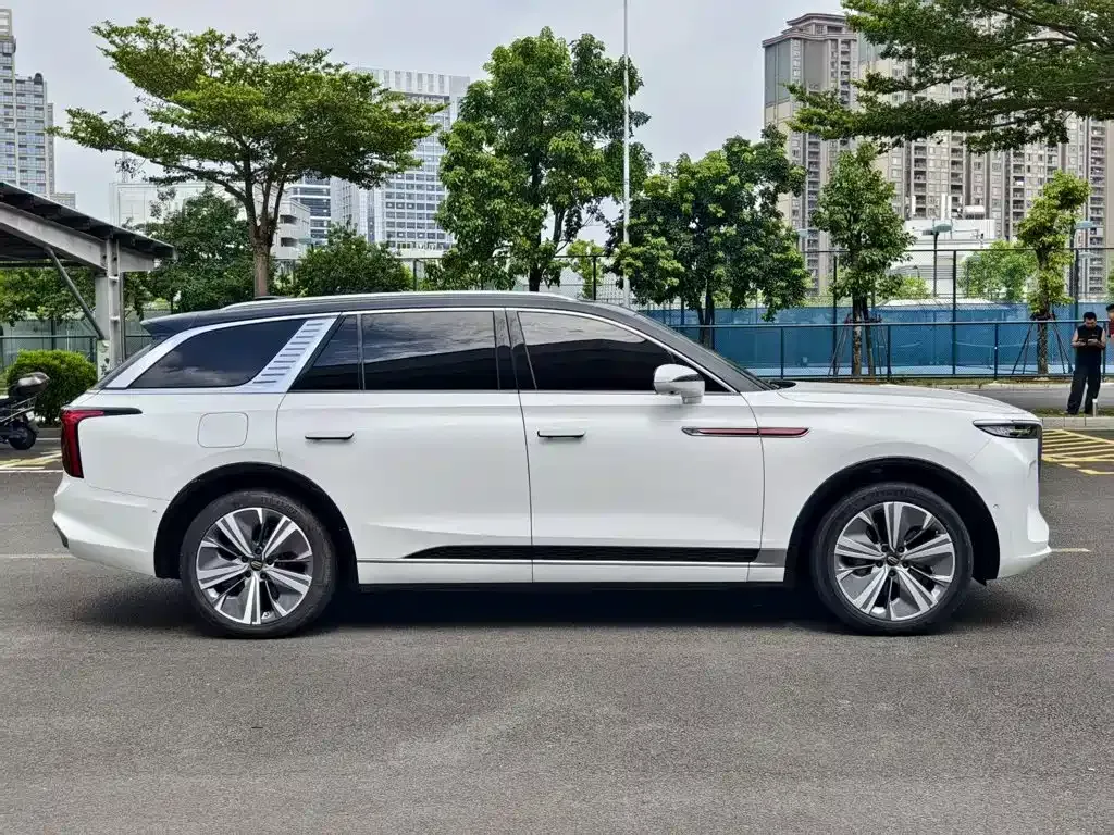 Hongqi E-HS9 — фото 10