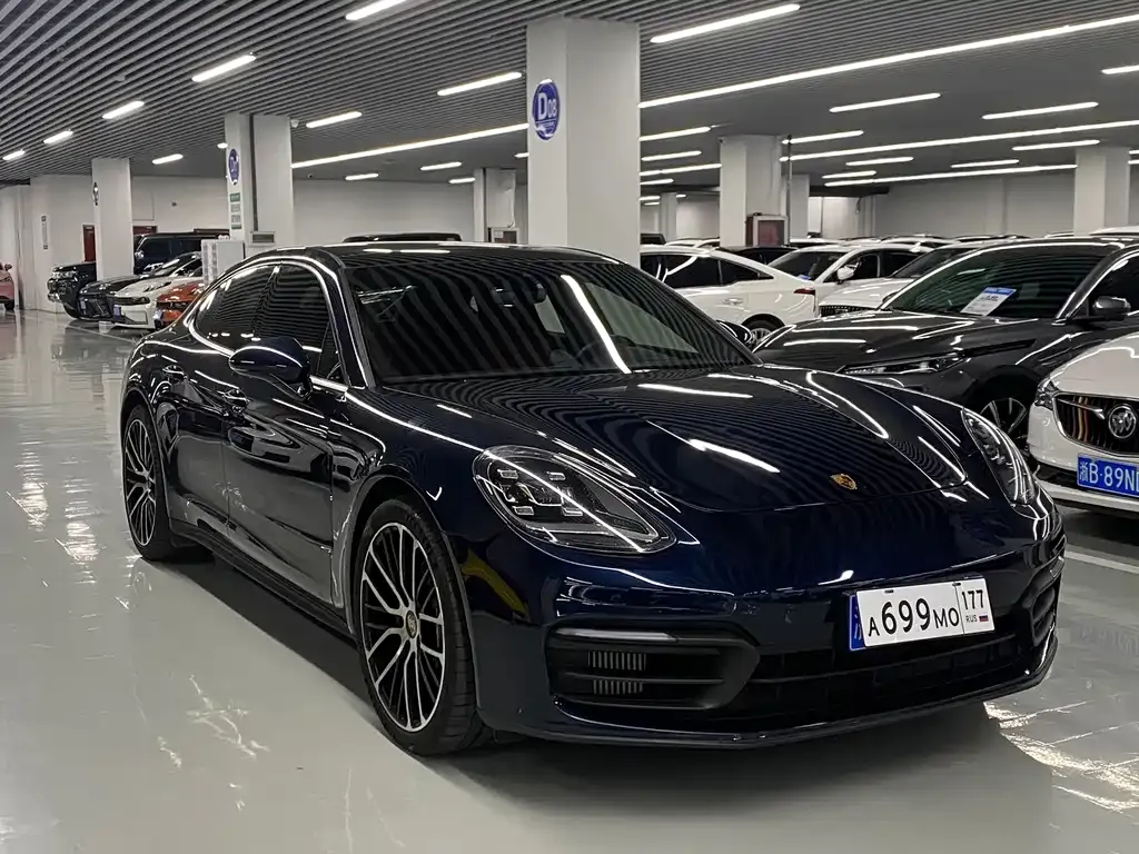 Porsche Panamera — фото 2