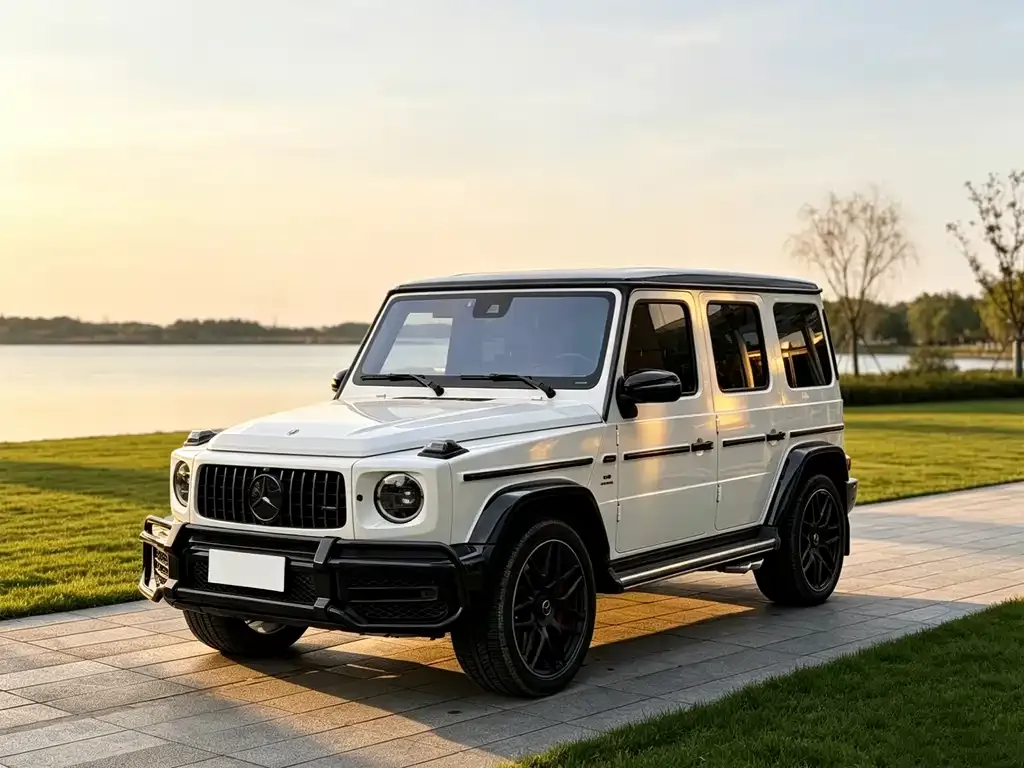 Mercedes-Benz G-Class AMG — фото 1