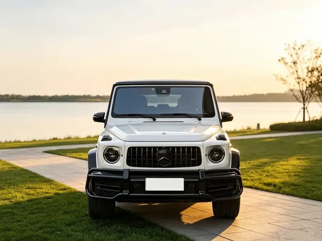 Mercedes-Benz G-Class AMG — фото 4