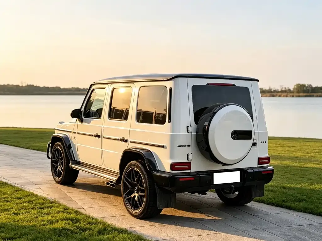 Mercedes-Benz G-Class AMG — фото 2