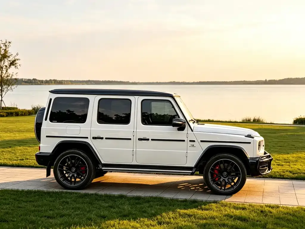 Mercedes-Benz G-Class AMG — фото 9