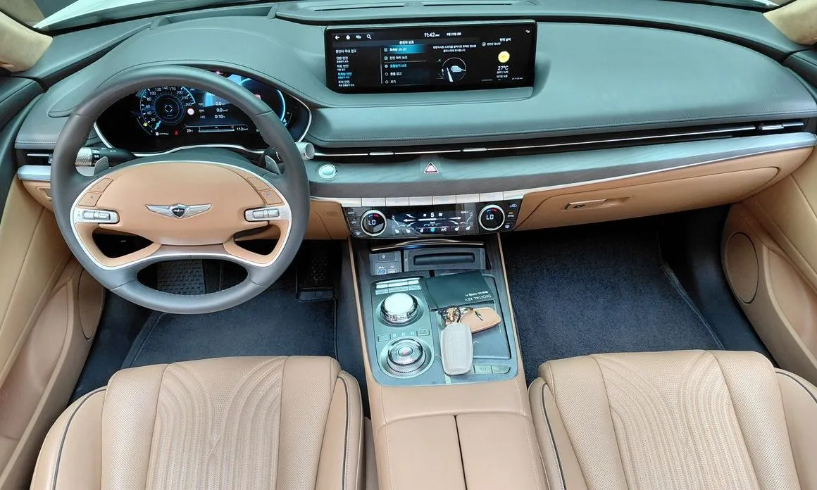 Genesis G80 — фото 10