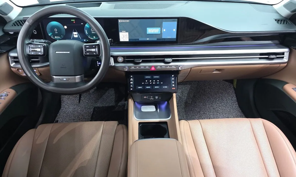 Hyundai Grandeur — фото 10