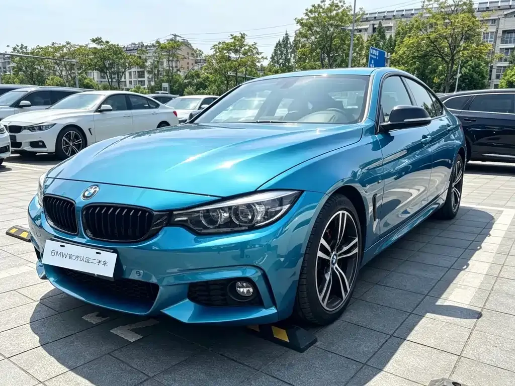 BMW 4 Series — фото 1