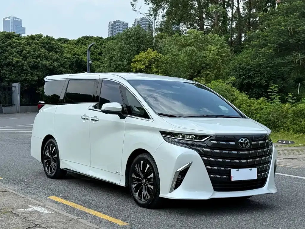 Toyota Alphard — фото 8