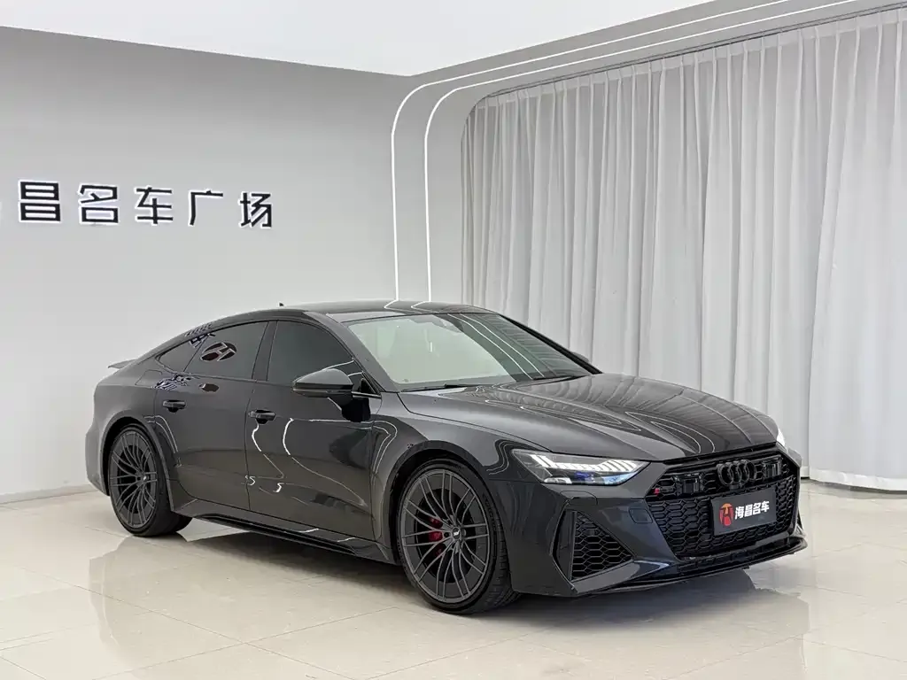 Audi RS 7 — фото 7