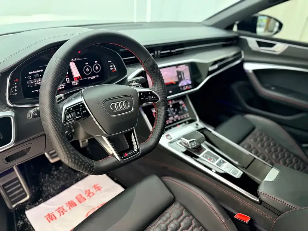 Audi RS 7 — фото 10