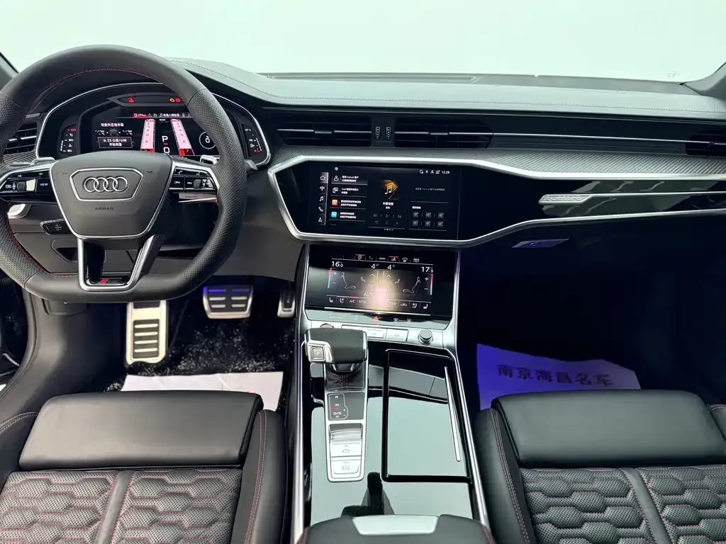 Audi RS 7 — фото 8