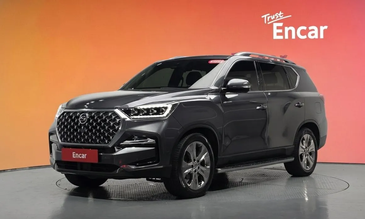 KG Mobility (Ssangyong) Rexton — фото 1