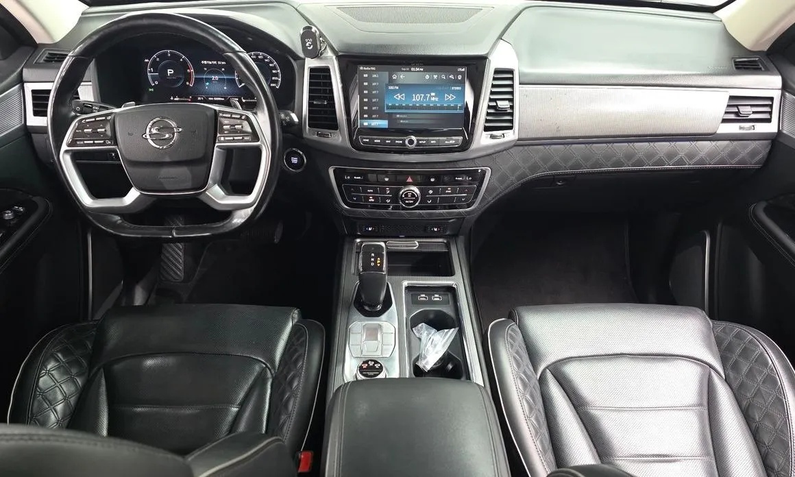 KG Mobility (Ssangyong) Rexton — фото 10