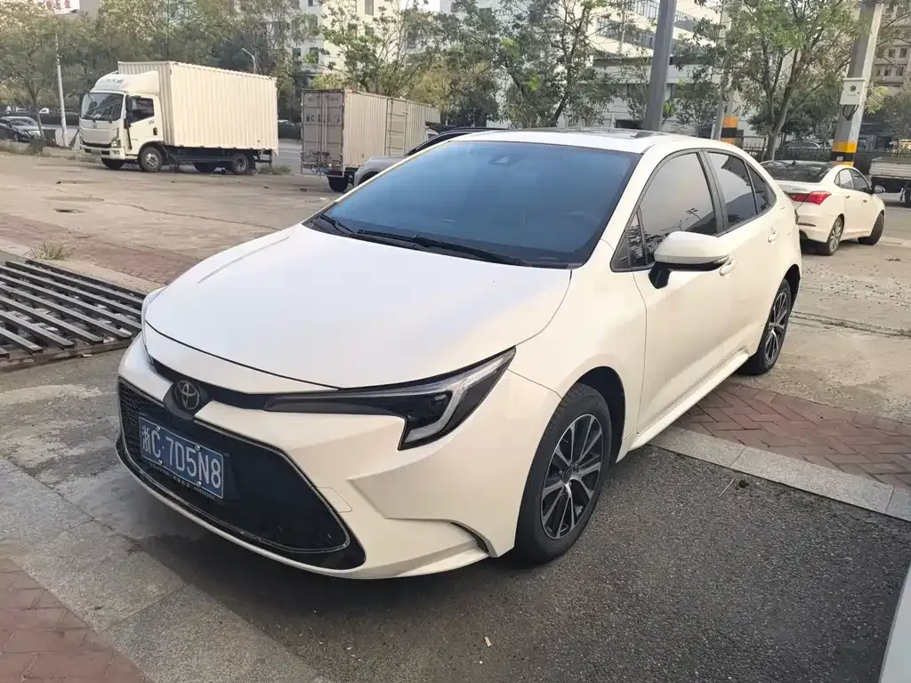 Toyota Levin — фото 1
