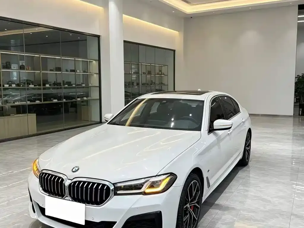 BMW 5 Series — фото 1