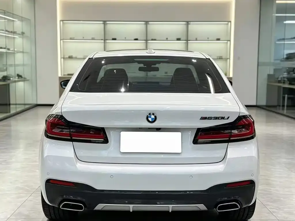 BMW 5 Series — фото 4