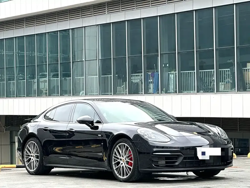 Porsche Panamera — фото 4