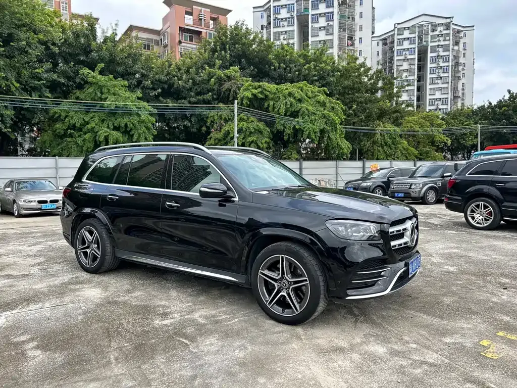 Mercedes-Benz GLS — фото 3
