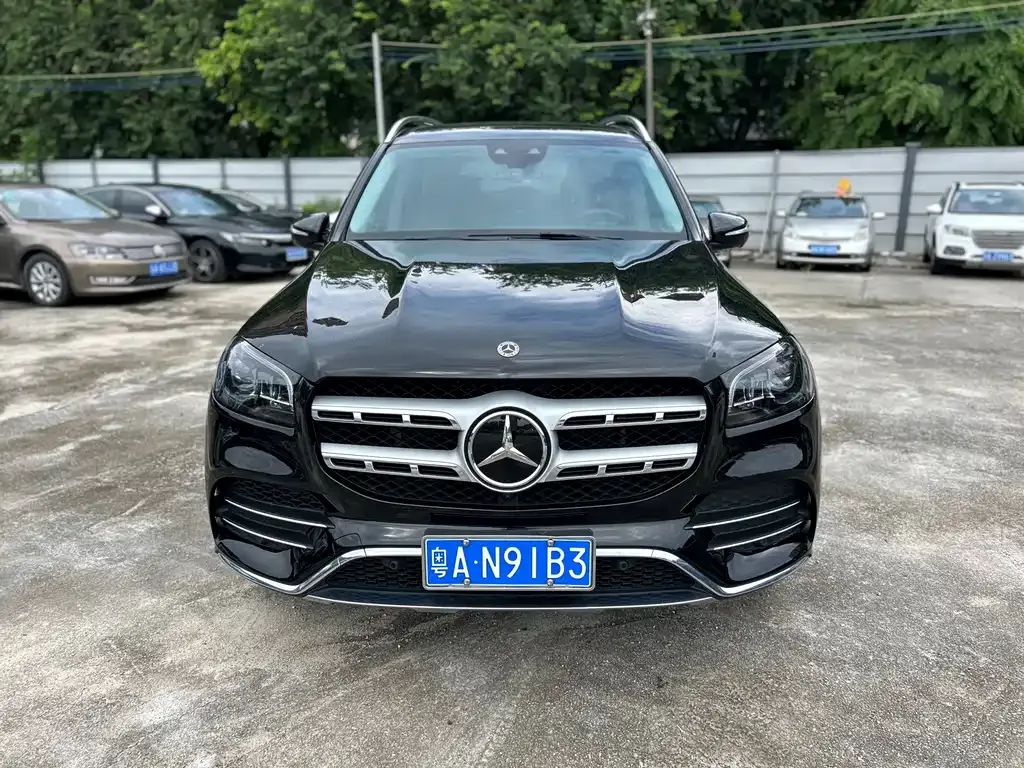 Mercedes-Benz GLS — фото 4