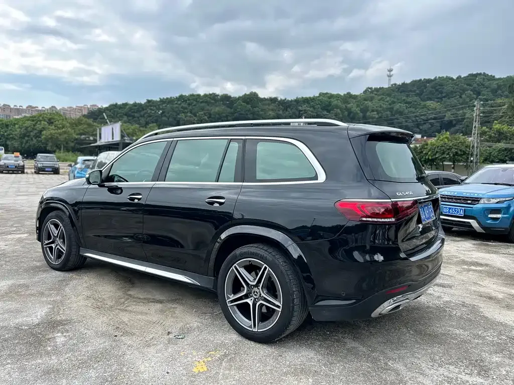Mercedes-Benz GLS — фото 6