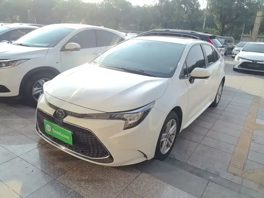 Toyota Levin — фото 3