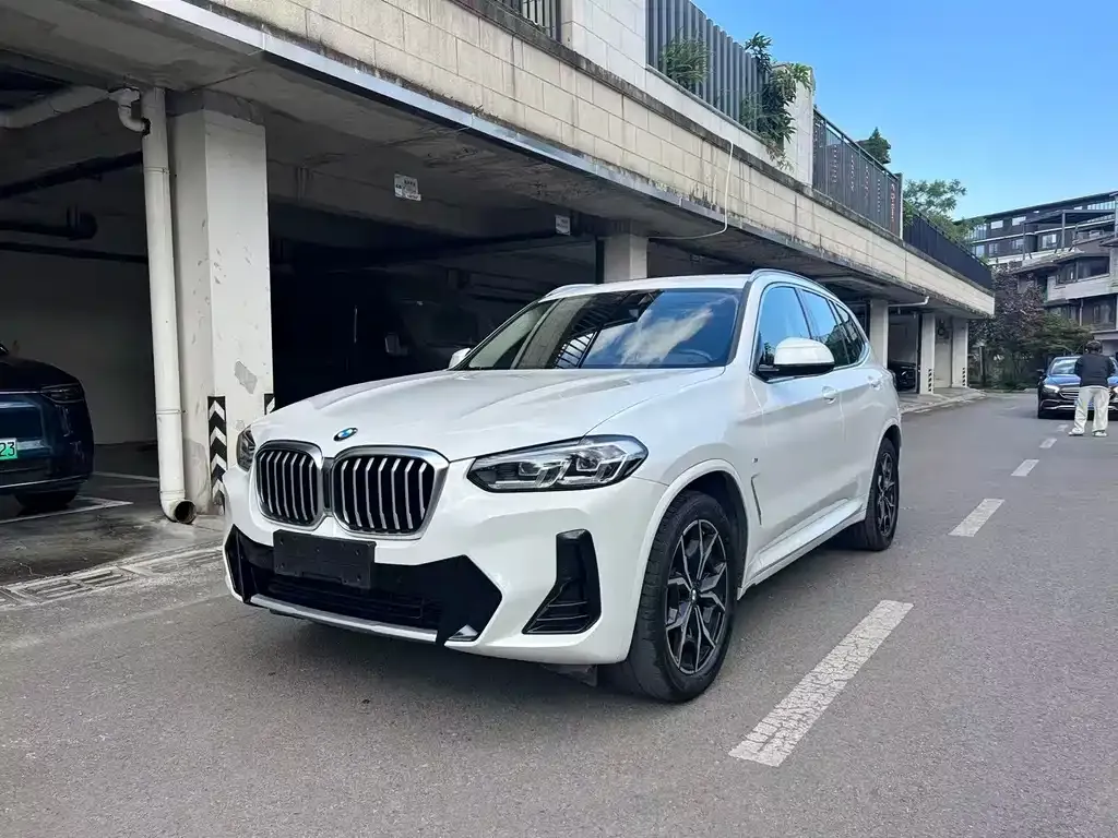 BMW X3 — фото 1