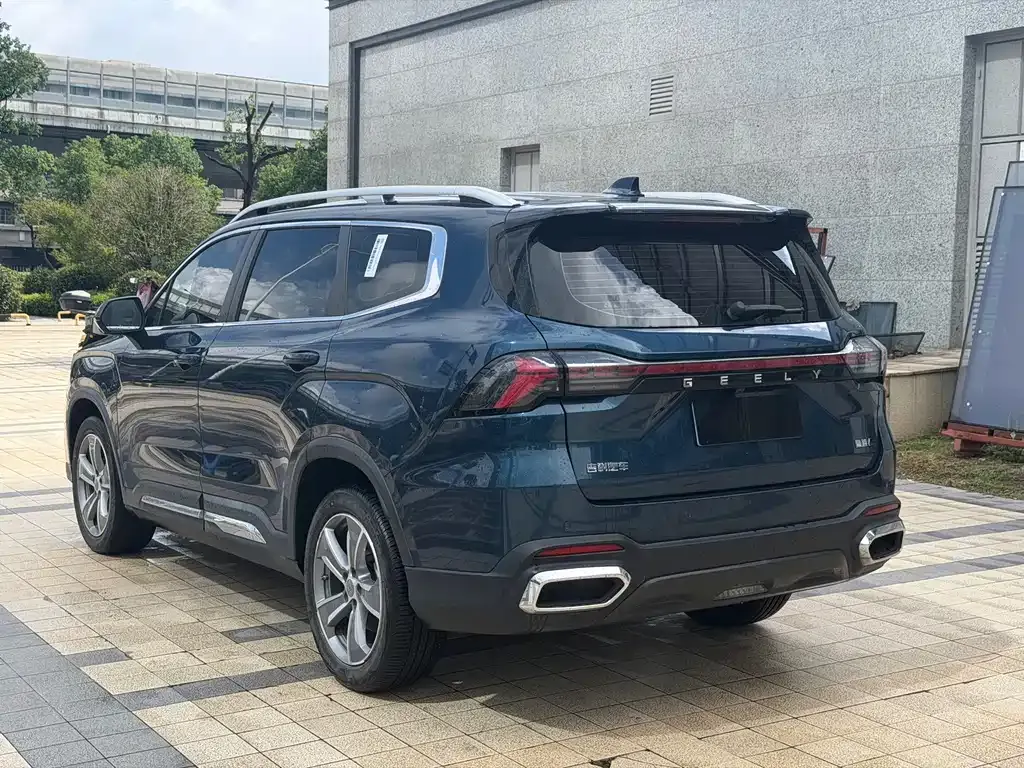 Geely Haoyue L — фото 10