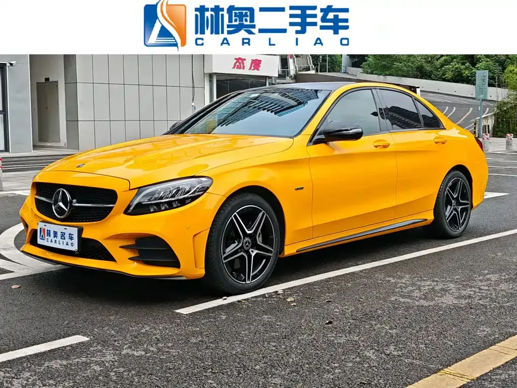 Mercedes-Benz C-Class — фото 1
