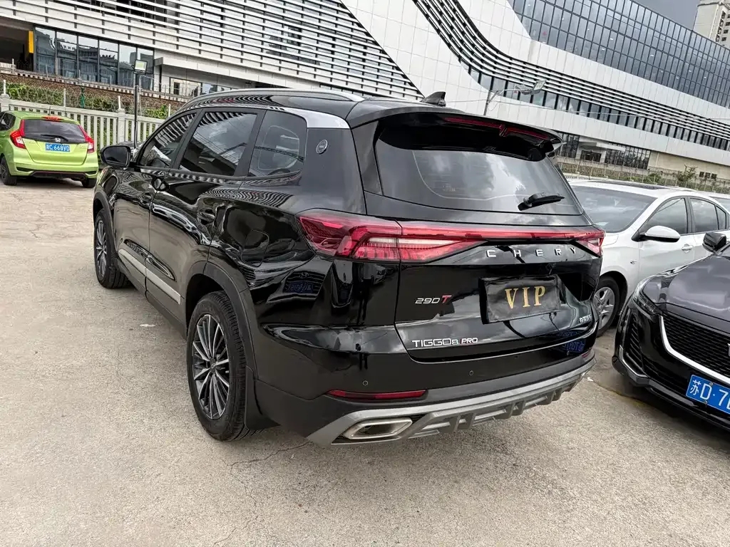 Chery Tiggo 8 PRO — фото 9