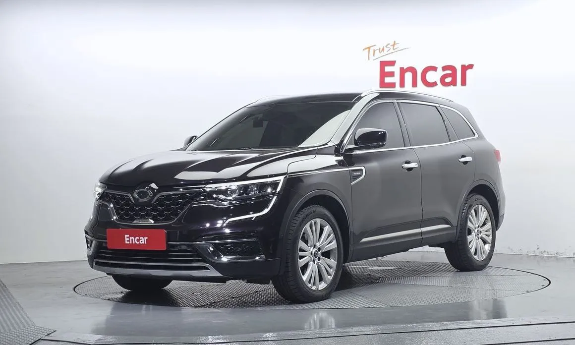 Renault Korea (Samsung) QM6 — фото 1