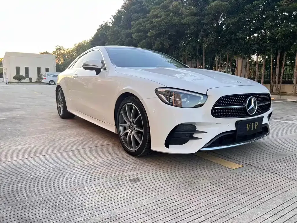 Mercedes-Benz E-Class (Import) — фото 10