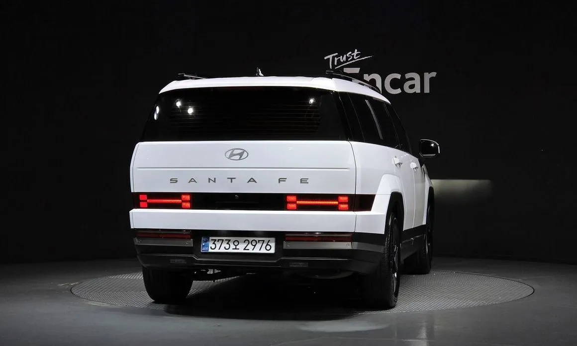 Hyundai Santafe — фото 4