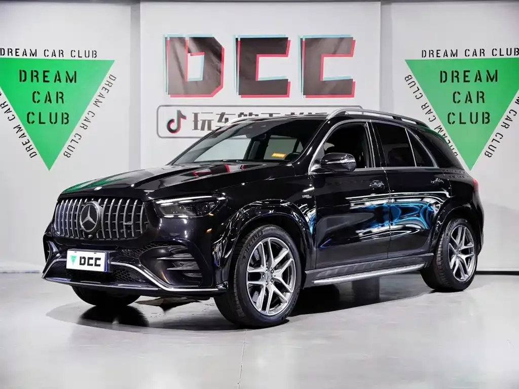 Mercedes-Benz GLE AMG — фото 1