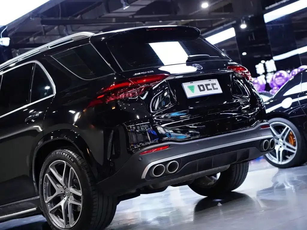 Mercedes-Benz GLE AMG — фото 4