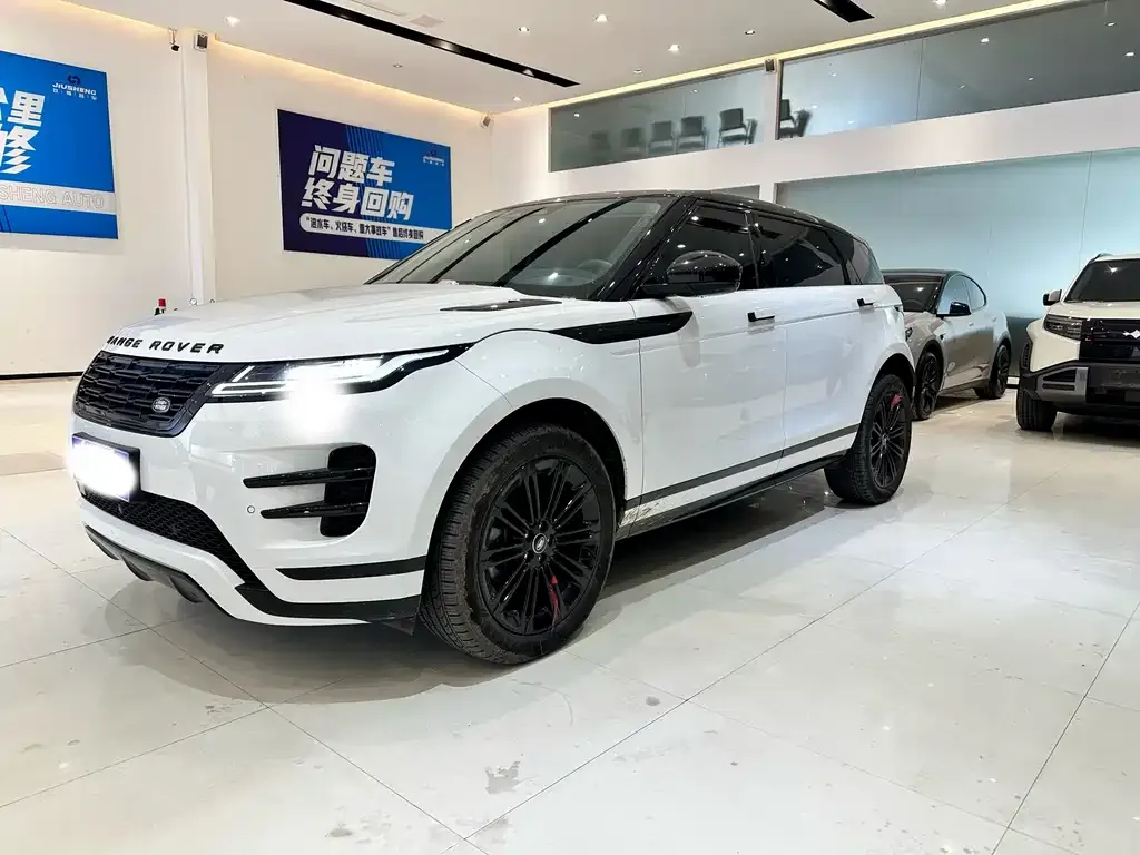 Land Rover Evoque — фото 1