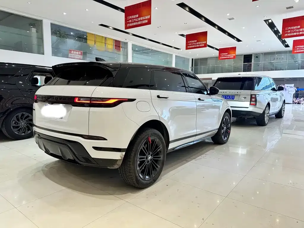 Land Rover Evoque — фото 8