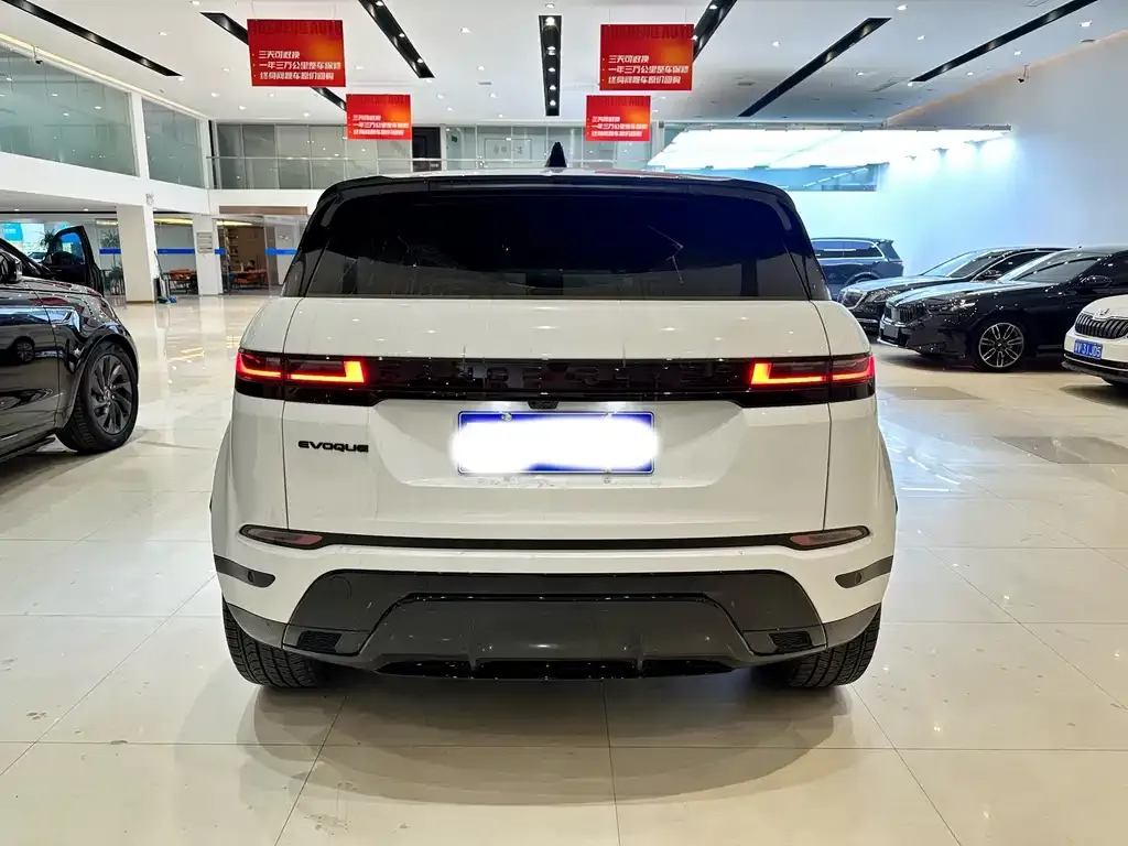 Land Rover Evoque — фото 4