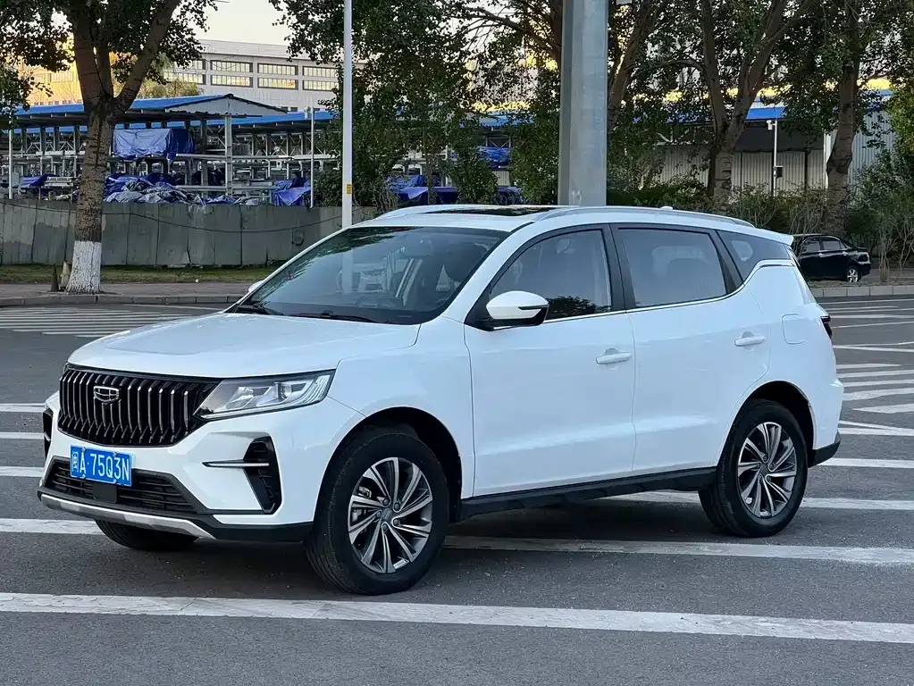 Geely Vision X6 — фото 1