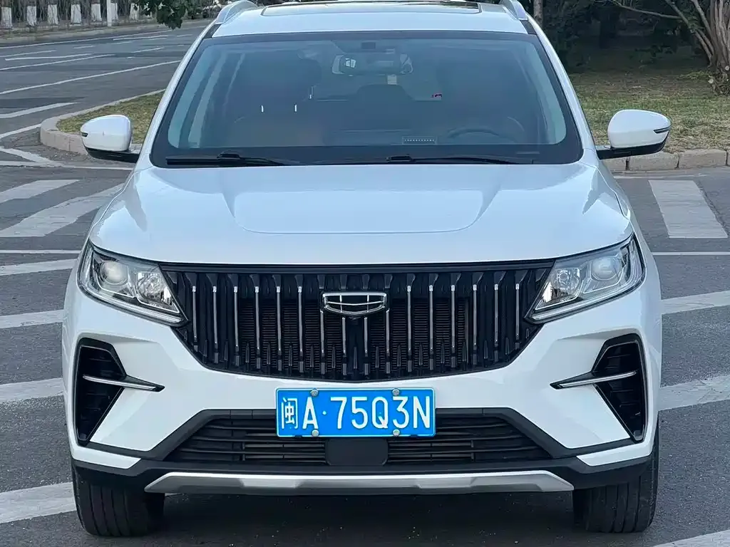 Geely Vision X6 — фото 10