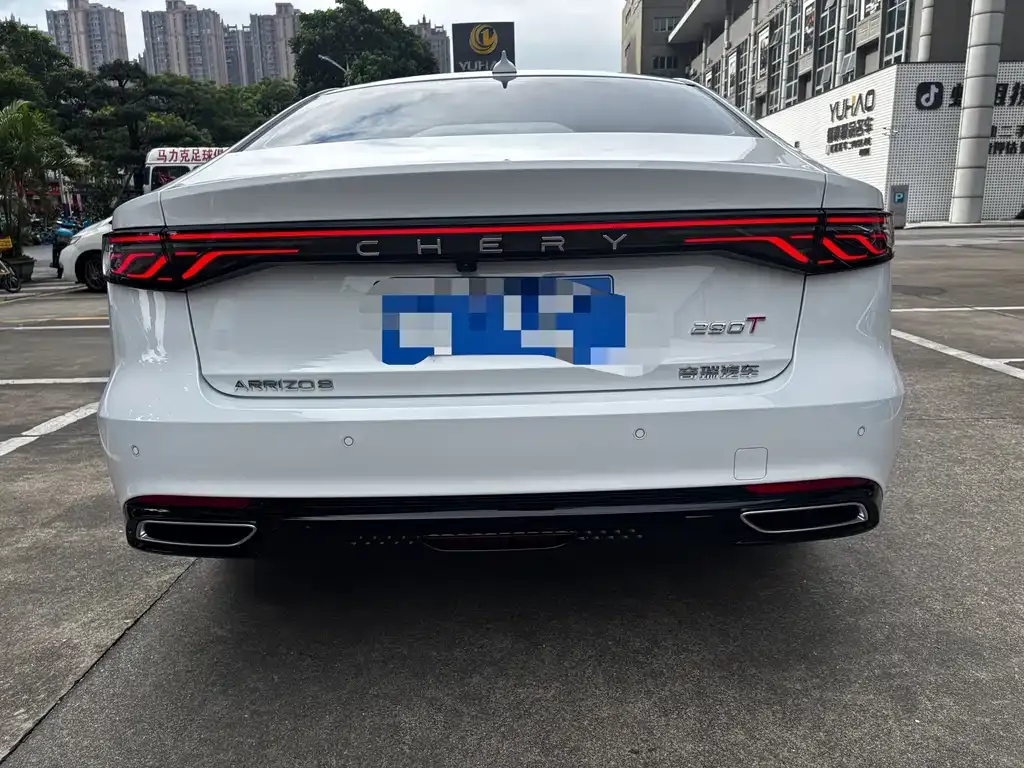 Chery Arrizo 8 PRO — фото 4