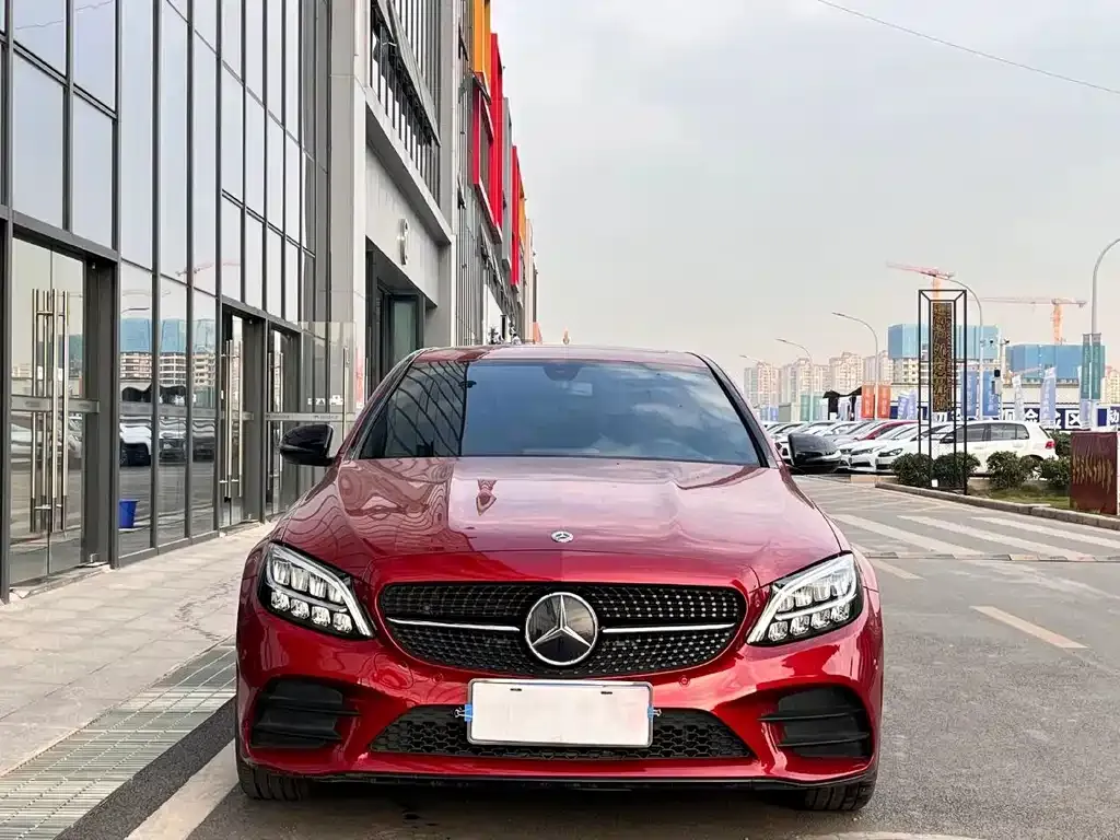 Mercedes-Benz C-Class — фото 1