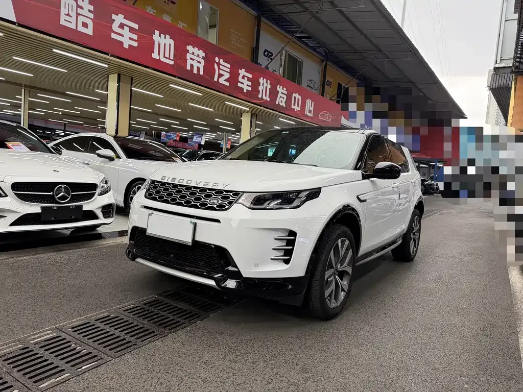 Land Rover Discovery Sport — фото 1