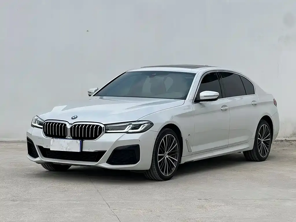 BMW 5 Series — фото 1